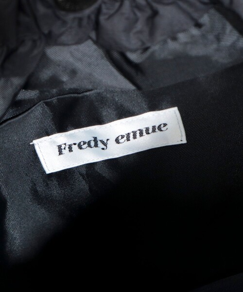 fredy emue（フレディエミュ）の「ライトクロスイージーショルダーバッグ（ショルダーバッグ・レディース・ベージュ/ブラック・FREE）」の13枚目の写真