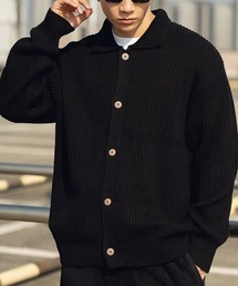 【Cloudstyle】オーバーサイズ ドライバーズニットカーディガン