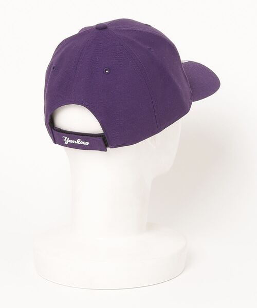 47(フォーティセブン)の「47 Yankees 47 MVP MVP17WBV(キャップ・メンズ・ベージュ/バーガンディー/ライトグレー/チャコールグレー/パープル/ネイビー/ホワイト/ブラック・ONE SIZE)」の9枚目の写真