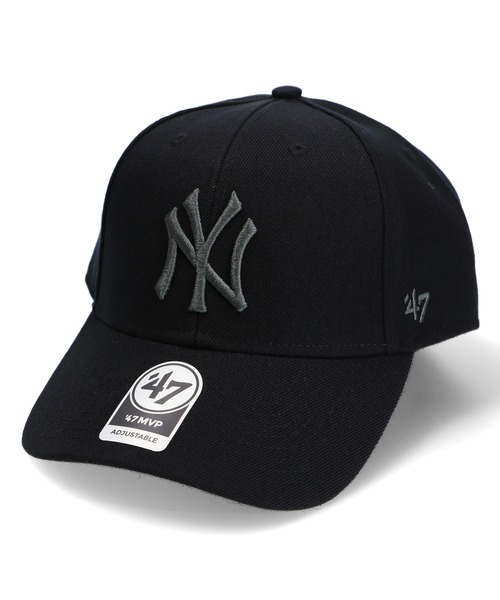 47(フォーティセブン)の「47 Yankees 47 MVP MVP17WBV(キャップ・メンズ・ベージュ/バーガンディー/ライトグレー/チャコールグレー/パープル/ネイビー/ホワイト/ブラック・ONE SIZE)」の3枚目の写真