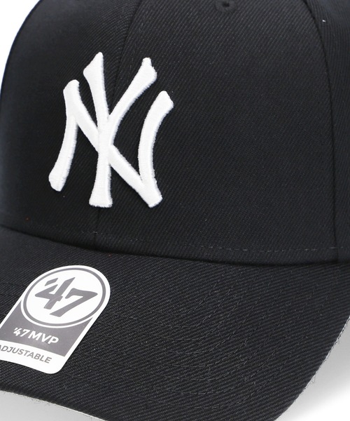 47(フォーティセブン)の「47 Yankees 47 MVP MVP17WBV(キャップ・メンズ・ベージュ/バーガンディー/ライトグレー/チャコールグレー/パープル/ネイビー/ホワイト/ブラック・ONE SIZE)」の14枚目の写真