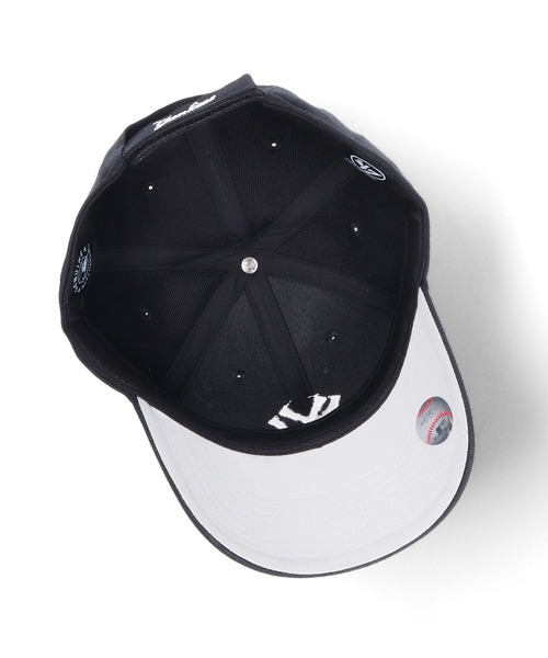 47(フォーティセブン)の「47 Yankees 47 MVP MVP17WBV(キャップ・メンズ・ベージュ/バーガンディー/ライトグレー/チャコールグレー/パープル/ネイビー/ホワイト/ブラック・ONE SIZE)」の16枚目の写真