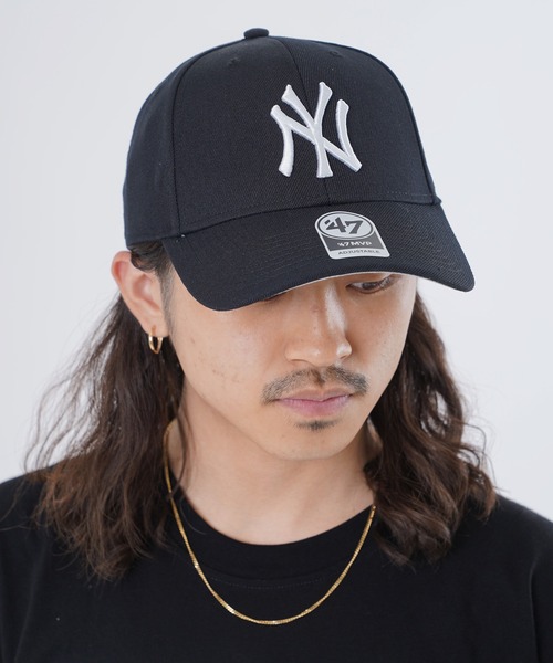 47(フォーティセブン)の「47 Yankees 47 MVP MVP17WBV(キャップ・メンズ・ベージュ/バーガンディー/ライトグレー/チャコールグレー/パープル/ネイビー/ホワイト/ブラック・ONE SIZE)」の17枚目の写真