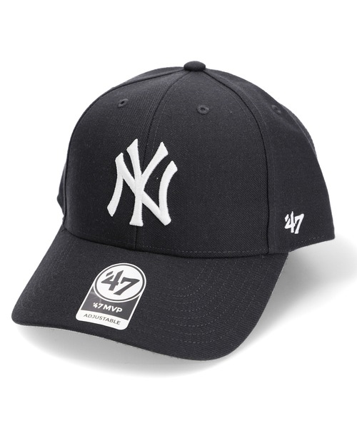 47(フォーティセブン)の「47 Yankees 47 MVP MVP17WBV(キャップ・メンズ・ベージュ/バーガンディー/ライトグレー/チャコールグレー/パープル/ネイビー/ホワイト/ブラック・ONE SIZE)」の10枚目の写真