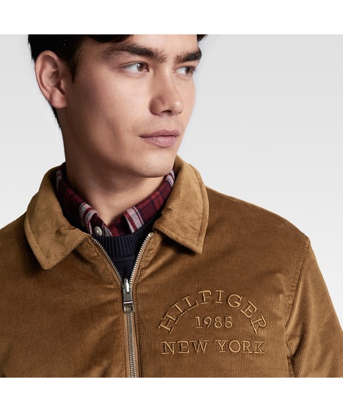 TOMMY HILFIGER（トミーヒルフィガー）の「リバーシブルコーデュロイ