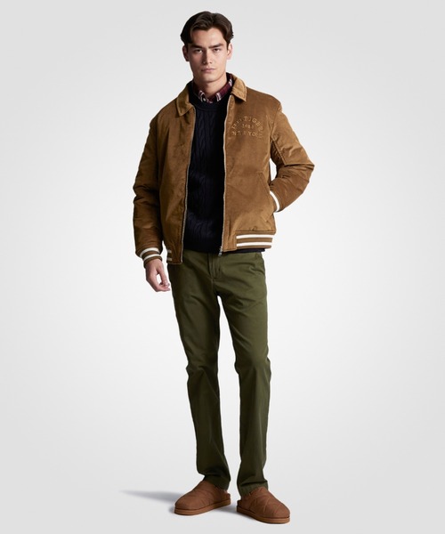 TOMMY HILFIGER（トミーヒルフィガー）の「リバーシブルコーデュロイ