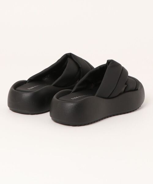 【美里】【美品】DIESEL　厚底サンダル　クロス　ブラック 美品』DIESEL ディーゼル 厚底サンダル クロスベルト ブラック