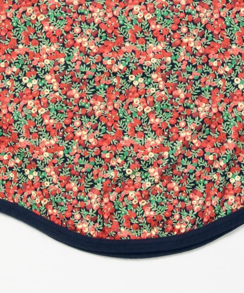 BEAMS BOY（ビームスボーイ）の「BEAMS BOY / リバティ ボートネック 7分袖 15FW（Tシャツ/カットソー・レディース・ナチュラル/ネイビー・ONE SIZE）」の11枚目の写真