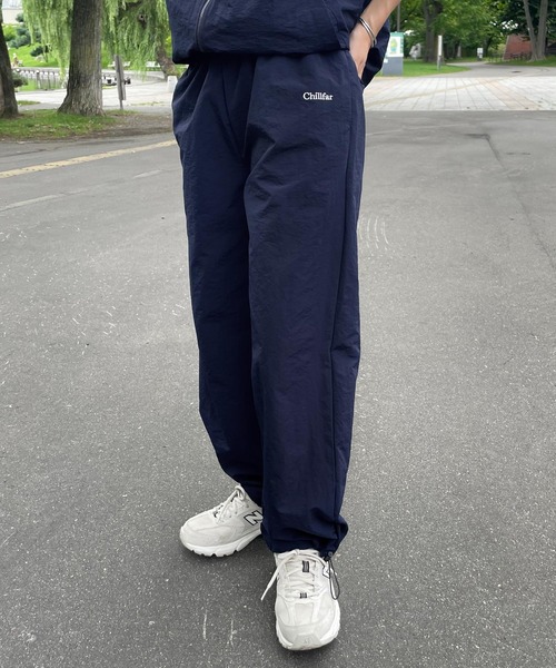 Chillfar（チルファー）の「ナイロンパンツ（その他パンツ・レディース・ブラック/グレイッシュベージュ/ネイビー/グレー・FREE）」の10枚目の写真
