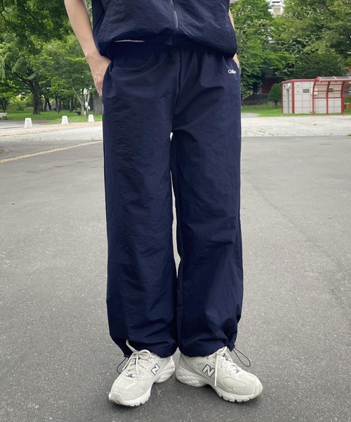 Chillfar（チルファー）の「ナイロンパンツ（その他パンツ・レディース・ブラック/グレイッシュベージュ/ネイビー/グレー・FREE）」の11枚目の写真