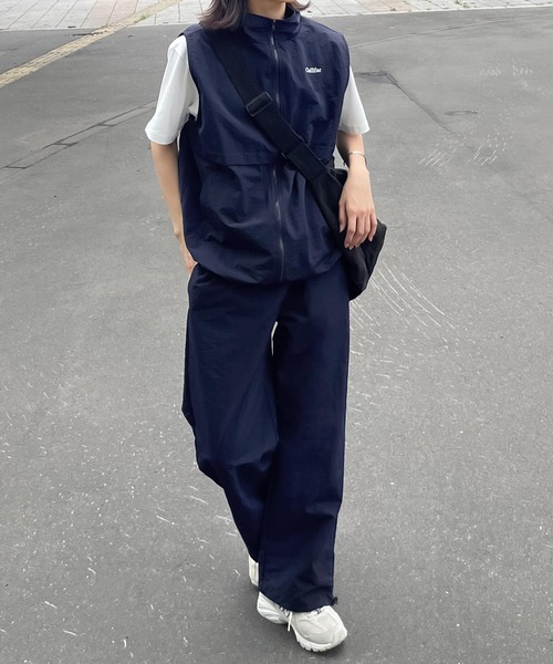 Chillfar（チルファー）の「ナイロンパンツ（その他パンツ・レディース・ブラック/グレイッシュベージュ/ネイビー/グレー・FREE）」の13枚目の写真