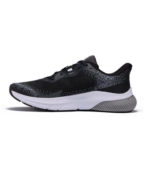 UNDER ARMOUR(アンダーアーマー)の「UAホバー タービュランス2(ランニング/レディース)(スニーカー・レディース・ブラック・25.0cm/25.5cm/24.5cm/23.5cm/23.0cm/24.0cm/22.5cm/26.0cm)」の2枚目の写真