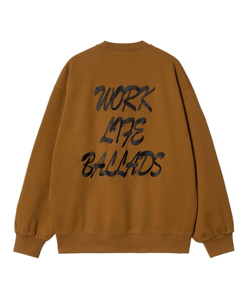 Carhartt（カーハート）の「【Carhartt WIP】WORK VARSITY SWEATSHIRT 
