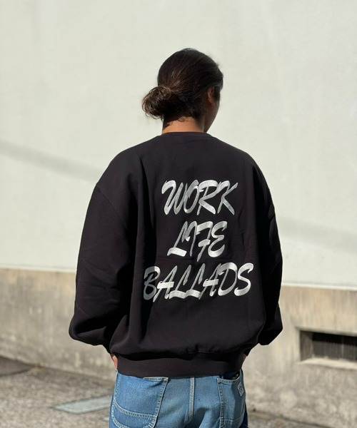 Carhartt（カーハート）の「【Carhartt WIP】WORK VARSITY SWEATSHIRT 
