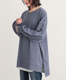 ゆるっとロングスウェット