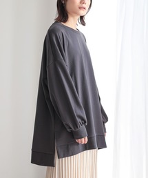 ゆるっとロングスウェット
