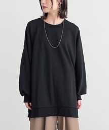 osharewalker | 『ゆるっとロングスウェット』(スウェット)