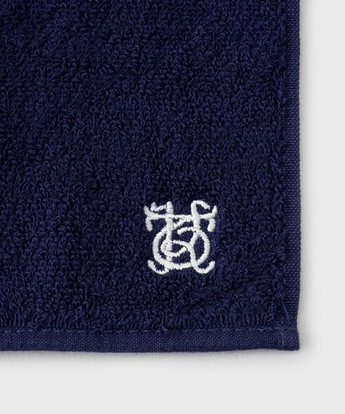 TAKEO KIKUCHI（タケオキクチ）の「【BOXセット】今治タオル＋ハンカチ（ハンカチ/ハンドタオル・メンズ・ブルー系その他4/ブルー系1/ブルー系7/ブルー系その他6/ネイビー系4・00）」の10枚目の写真