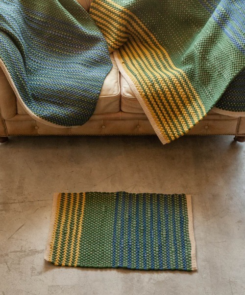 COTTON CHINDI MAT/ 500×750 コットン チンディ マット（ラグ/マット