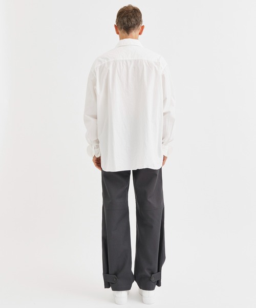 LES SIX/レシス】 Slip Shirt/スリップシャツ（シャツ/ブラウス