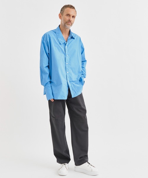 LES SIX/レシス】 Slip Shirt/スリップシャツ（シャツ/ブラウス
