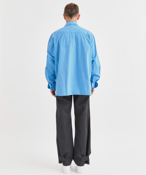LES SIX/レシス】 Slip Shirt/スリップシャツ（シャツ/ブラウス