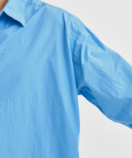 LES SIX/レシス】 Slip Shirt/スリップシャツ（シャツ/ブラウス）｜Les