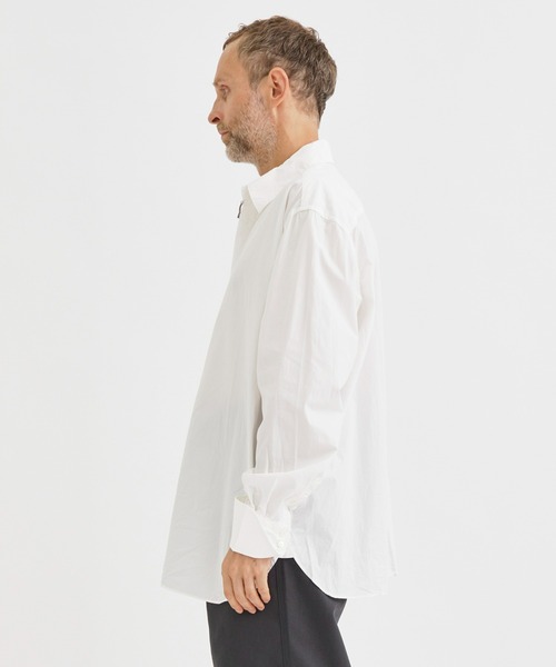 LES SIX/レシス】 Slip Shirt/スリップシャツ（シャツ/ブラウス