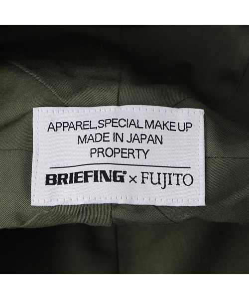 BRIEFING(ブリーフィング)の「【BRIEFING/ブリーフィング】BR × FUJITO B.B CAP(キャップ・メンズ・ブラウン系その他・FREE)」の3枚目の写真
