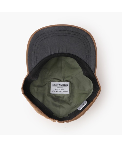 BRIEFING(ブリーフィング)の「【BRIEFING/ブリーフィング】BR × FUJITO B.B CAP(キャップ・メンズ・ブラウン系その他・FREE)」の4枚目の写真