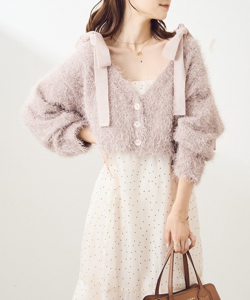NICE CLAUP ワンピース&カーディガン one after another NICE CLAUP/【one after another