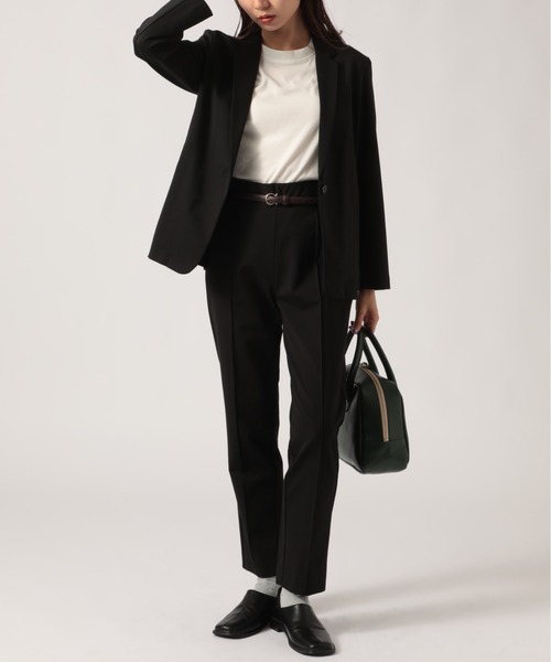 サカイ FABRIC COMBO CROPPED PANTS クロップドパンツ 20SS＊sacai (サカイ)】ファブリックコンボジャケット Fabric