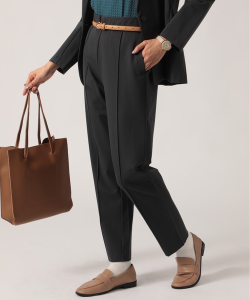 Dankeschon/ダンケシェーン/TCBLK OUTZIP PANTS/TCブラック