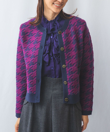 NARACAMICIE（ナラカミーチェ）の「【NARACAMICIE】ビッグ千鳥JQニット（ニット/セーター）」