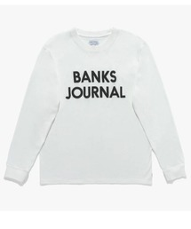 BANKS | LOGO/BANKS(バンクス）長袖ロンT(Tシャツ/カットソー)