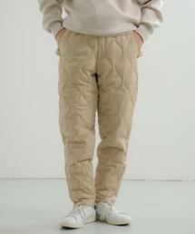 TAION BUTTON PARACHUTE DOWN PANTS