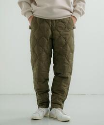 TAION BUTTON PARACHUTE DOWN PANTS
