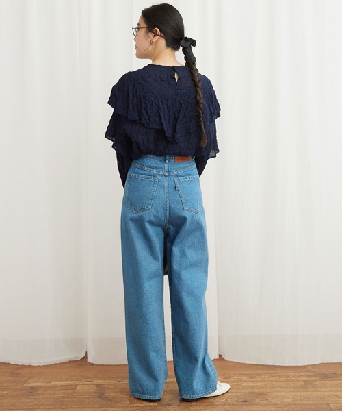 fig London（フィグロンドン）の「○Rika blouse（シャツ/ブラウス 