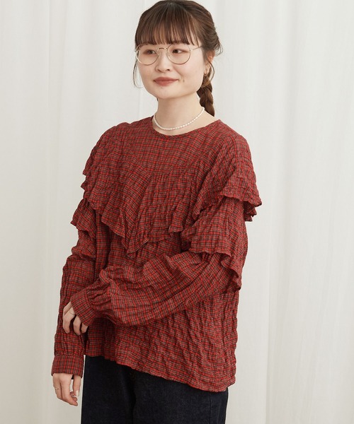 fig London(フィグロンドン) Duca blouse レディース FREE  中古 古着 1244 セール】_Sunday manteau（付け襟）｜fig London（フィグ