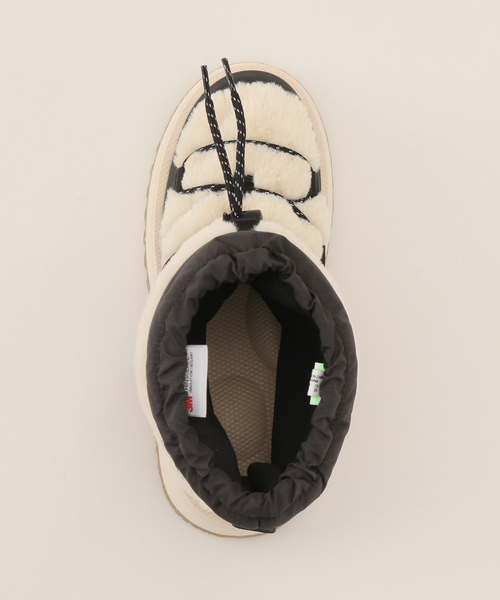 suicoke（スイコック）の「≪一部店舗+WEB限定≫【SUICOKE /スイコック】 BOWER-ab-HI-FUR（ブーツ・レディース・ベージュ・5/7/6）」の6枚目の写真