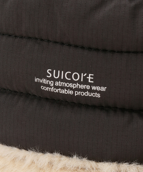 suicoke（スイコック）の「≪一部店舗+WEB限定≫【SUICOKE /スイコック】 BOWER-ab-HI-FUR（ブーツ・レディース・ベージュ・5/7/6）」の10枚目の写真