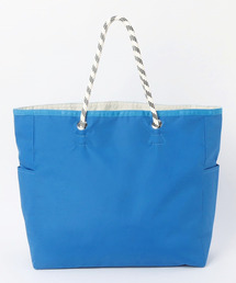 ★LeSportsac★ULTRA BLUE/BIRCH LARGE 2 WAY TOTE◇ 1113C512 LeSportsac（レスポートサック）の「LARGE 2 WAY TOTE ウルトラ