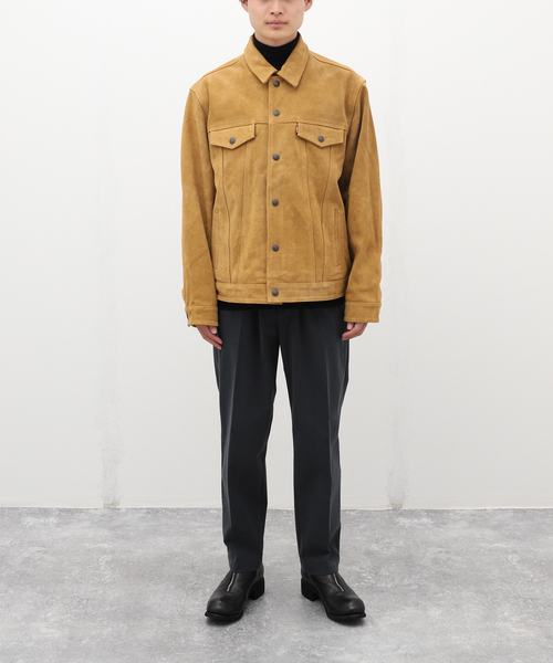 セール】【LEVI'S/リーバイス】Levis Premium HIGHLAND SUEDE TRUCKER