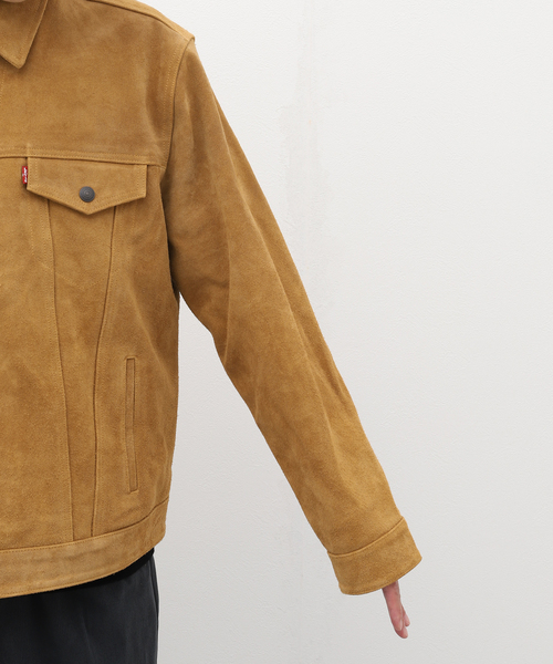 LEVI’S リーバイスHIGHLAND SUEDE TRUCKER スエード Highland Suede Trucker Jacket - Brown | Levi's® US
