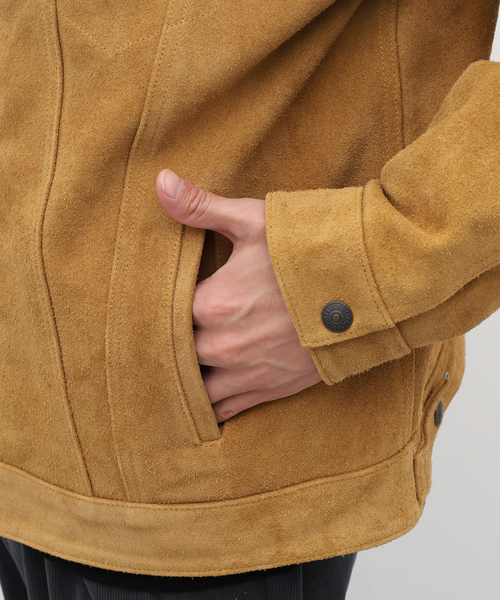 LEVI’S リーバイスHIGHLAND SUEDE TRUCKER スエード Highland Suede Trucker Jacket - Brown | Levi's® US