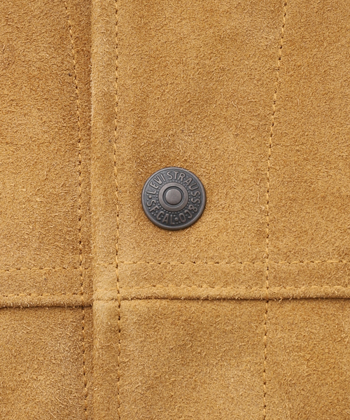 Levi's(リーバイス)の「【LEVI'S/リーバイス】Levis Premium HIGHLAND SUEDE TRUCKER HI(その他アウター・メンズ・ブラウン・MEDIUM/LARGE)」の19枚目の写真