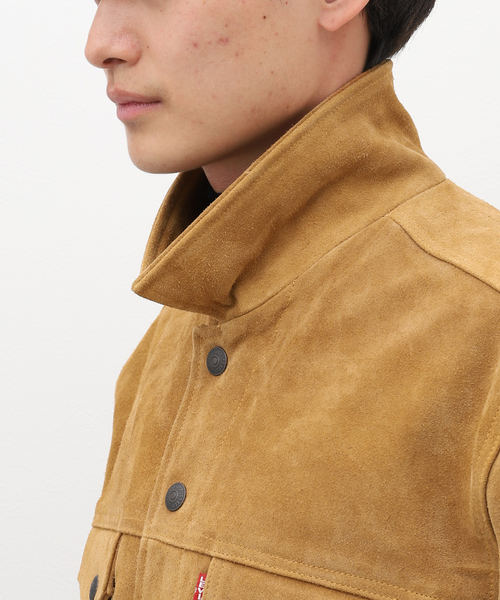 Levi's(リーバイス)の「【LEVI'S/リーバイス】Levis Premium HIGHLAND SUEDE TRUCKER HI(その他アウター・メンズ・ブラウン・MEDIUM/LARGE)」の10枚目の写真