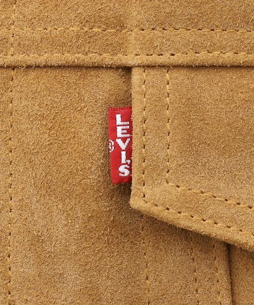 Levi's(リーバイス)の「【LEVI'S/リーバイス】Levis Premium HIGHLAND SUEDE TRUCKER HI(その他アウター・メンズ・ブラウン・MEDIUM/LARGE)」の16枚目の写真