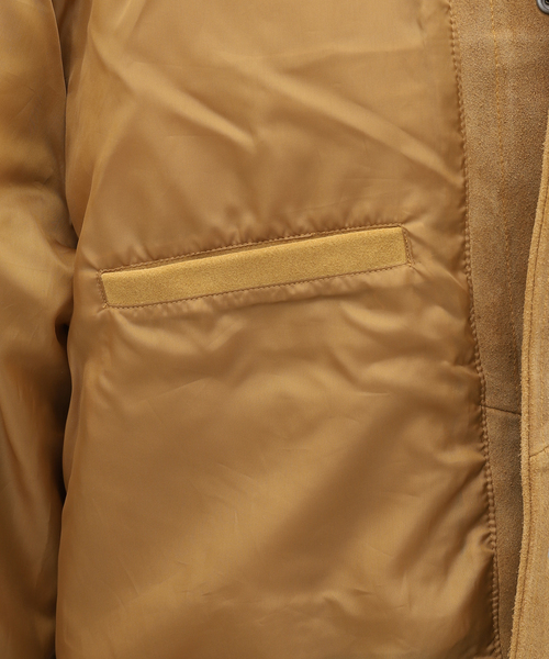 Levi's(リーバイス)の「【LEVI'S/リーバイス】Levis Premium HIGHLAND SUEDE TRUCKER HI(その他アウター・メンズ・ブラウン・MEDIUM/LARGE)」の14枚目の写真