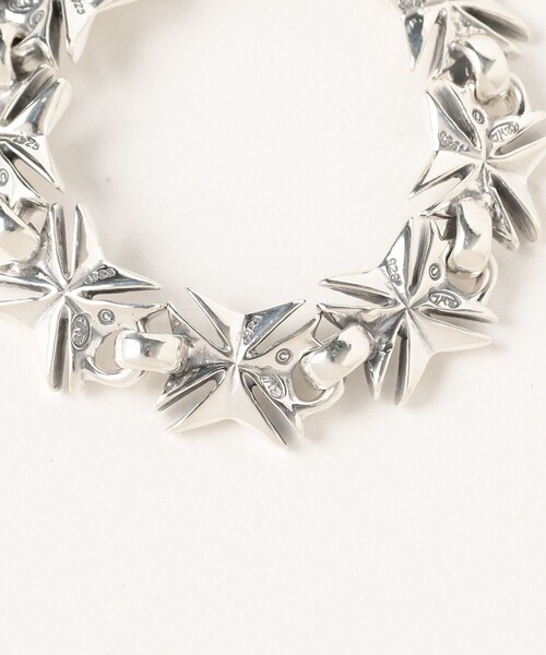 BILL WALL LEATHER(ビルウォールレザー)の「【EXCLUSIVE】Maltese Cross Bracelet(ブレスレット・レディース・その他・ONE SIZE)」の6枚目の写真